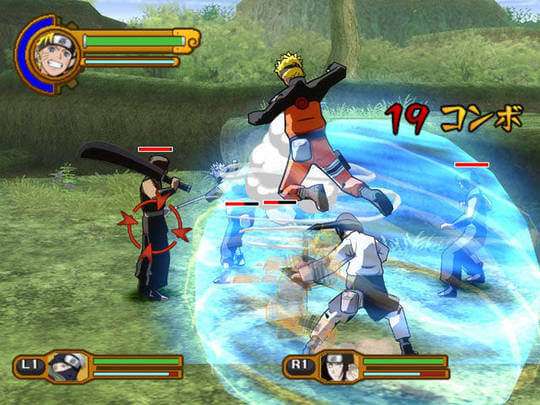 HAKU E ZABUZA VS TIME DA ALDEIA DO SOM - BATALHA - PS2 - Naruto Shippuden  Ultimate Ninja 5 1440p 