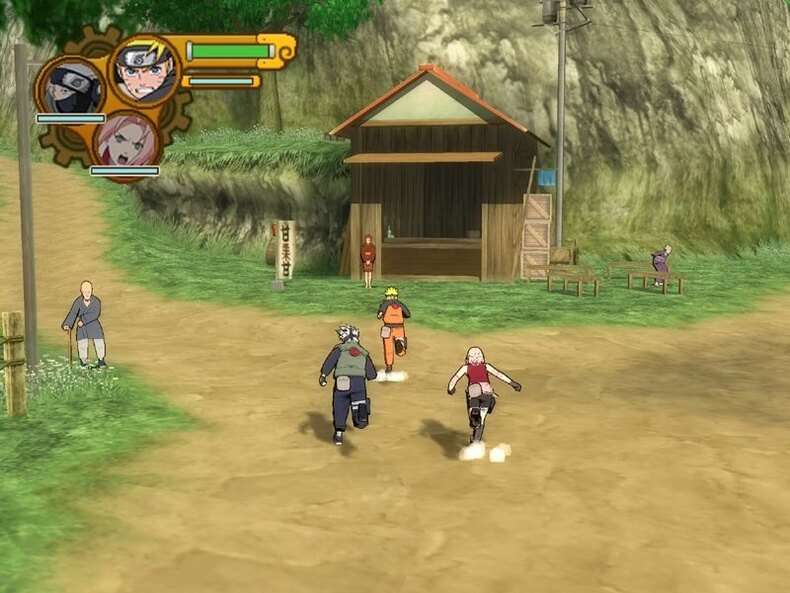 Naruto Shippuden Ultimate Ninja 5, Clássico Naruto com os seus ultimates  dos personagens - animação é top demais 😱 #narutoshippuden #naruto #play2, By Anarka Games