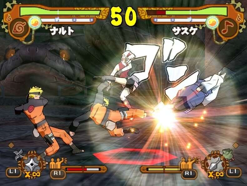 Naruto Shippuden Ultimate Ninja 5 Gameplay #90 PT-BR Naruto