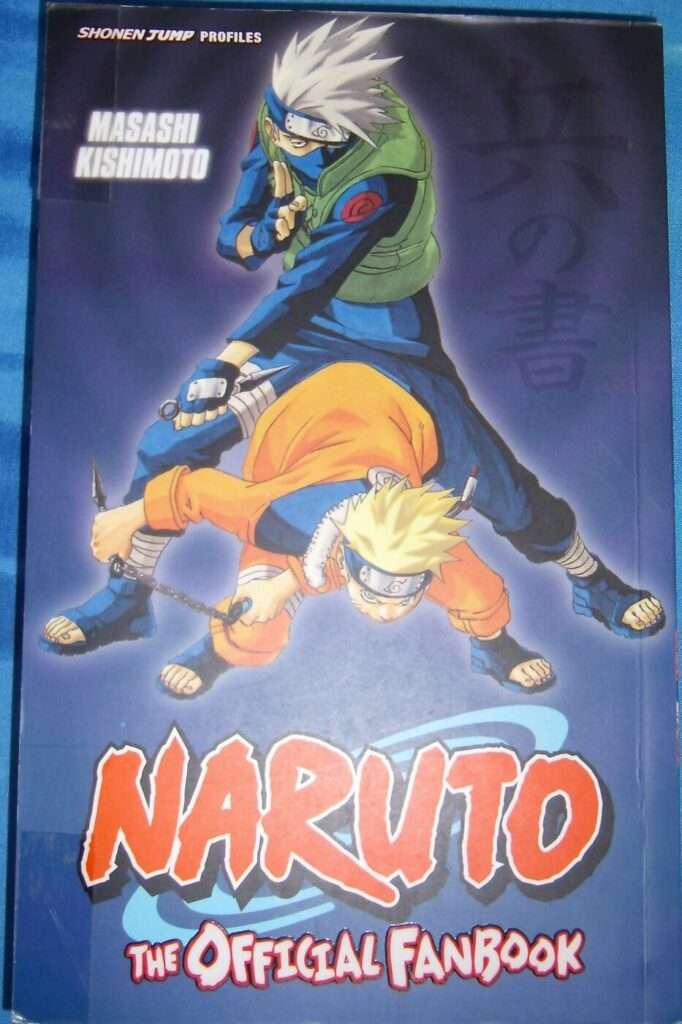 Naruto: The Official Fanbook - Masashi Kishimoto