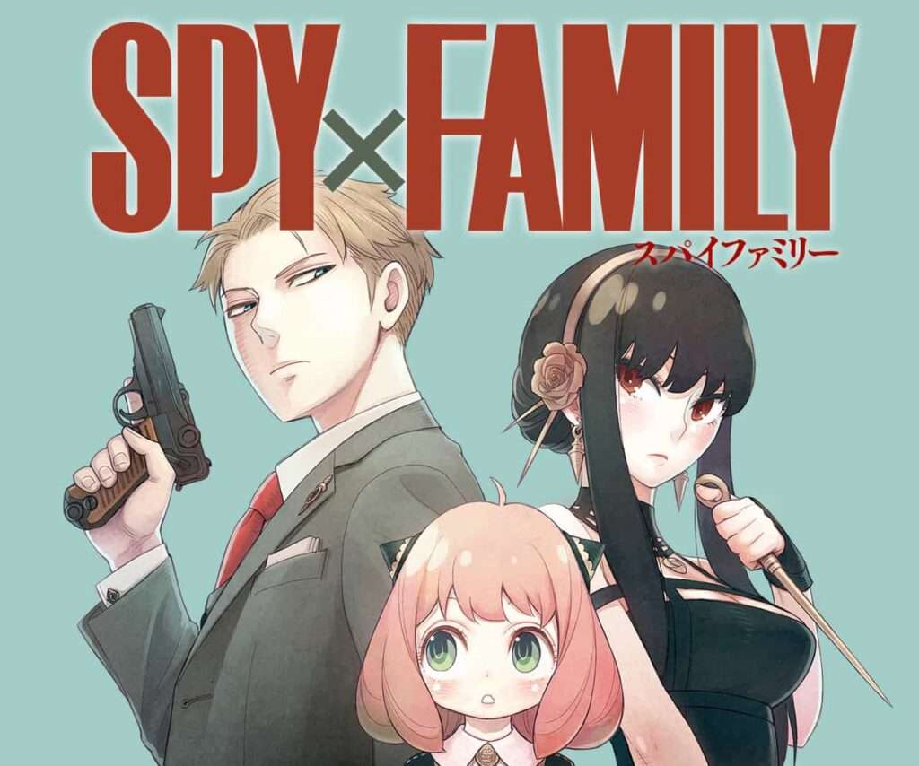 MANGA PLUS - Novos Mangas do 1º Semestre de 2019 - Spy Family
