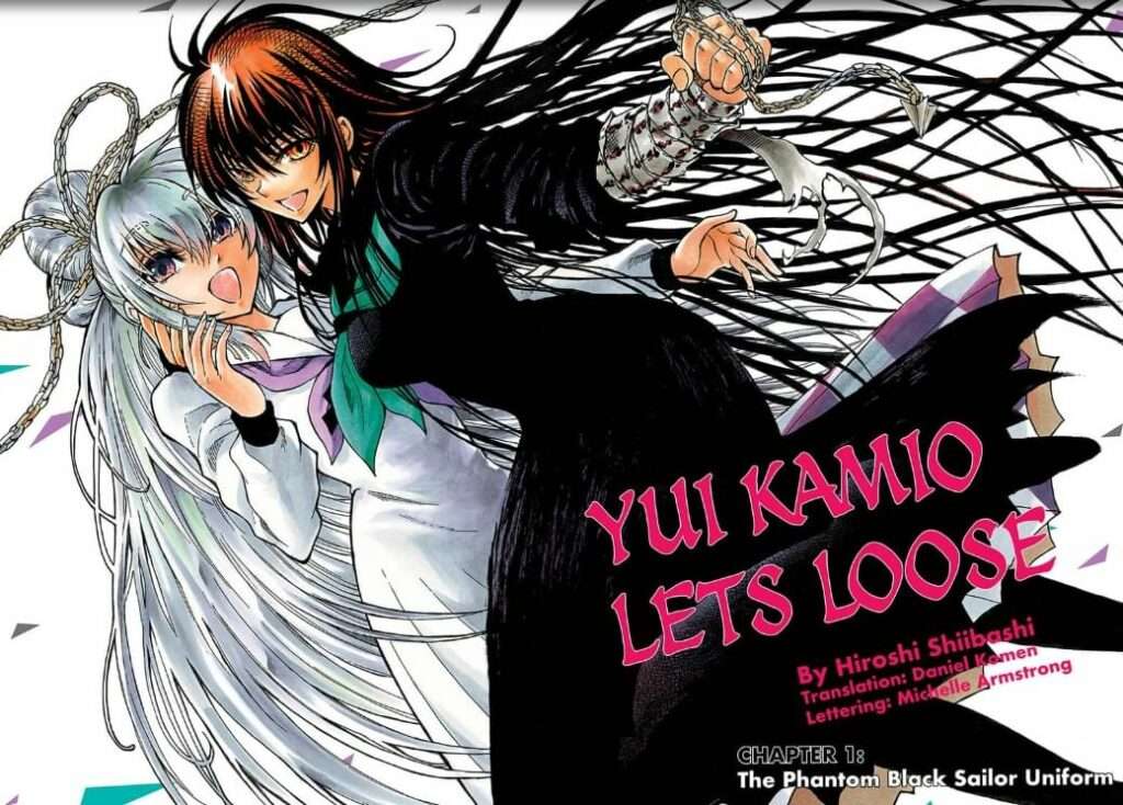 Manga Plus - Yui Kamio Lets Loose