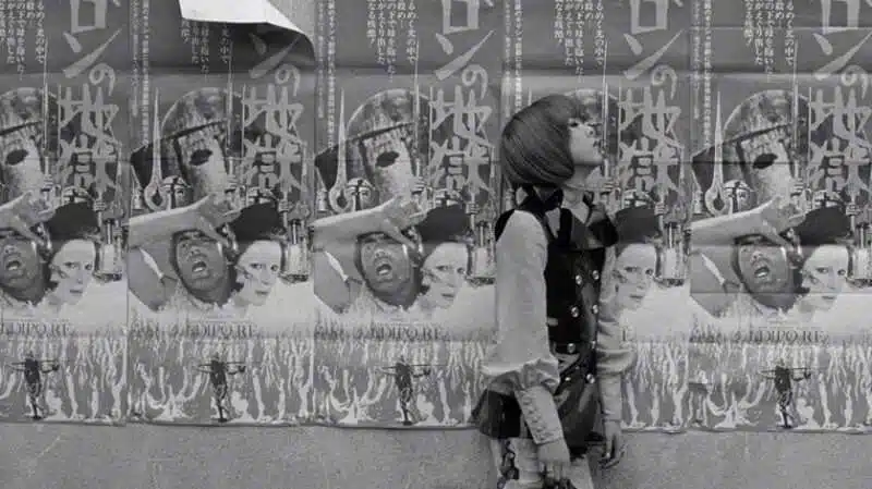 o funeral das rosas 1969 Toshio Matsumoto filme clássico imagem