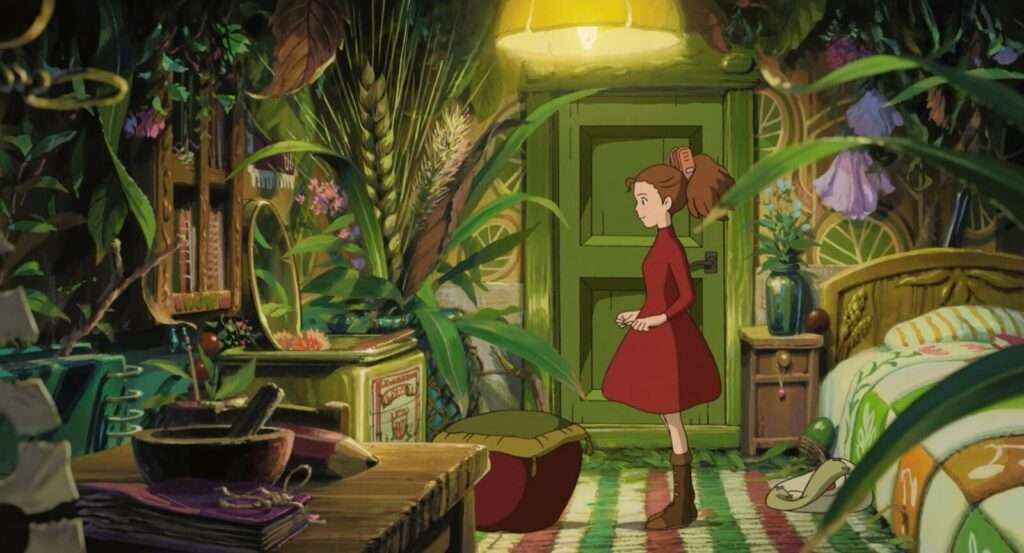 Karigurashi no Arrietty - Studio Ghibli