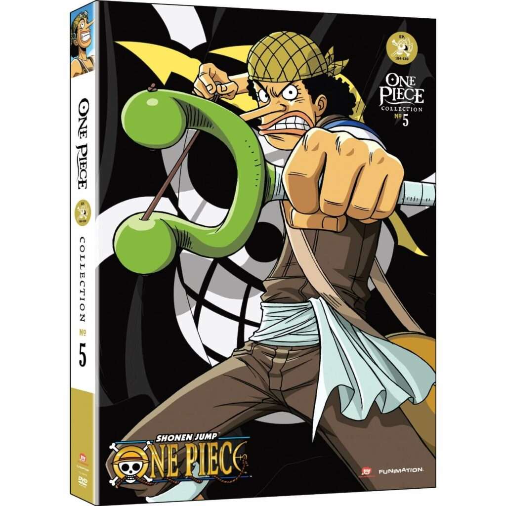 One Piece Collection Five - DVDs Blu-rays Anime Março 2012