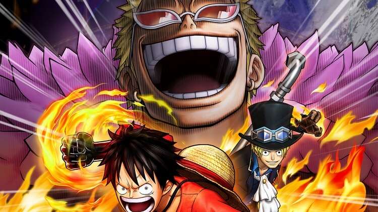 One Piece Burning Blood revelado | PS4 e PS Vita