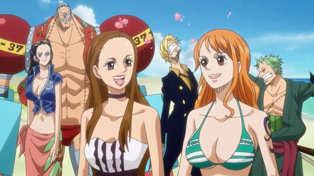 One Piece: Episódio de Skypiea - Namie Amuro
