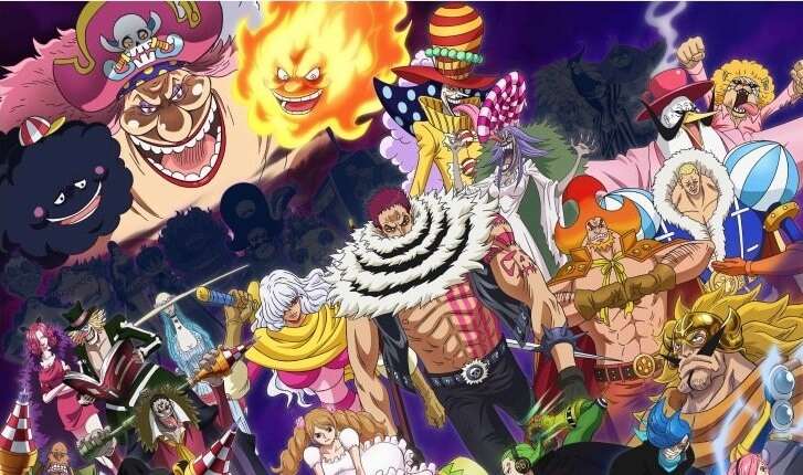 One Piece Totto Land - Família Big Mom
