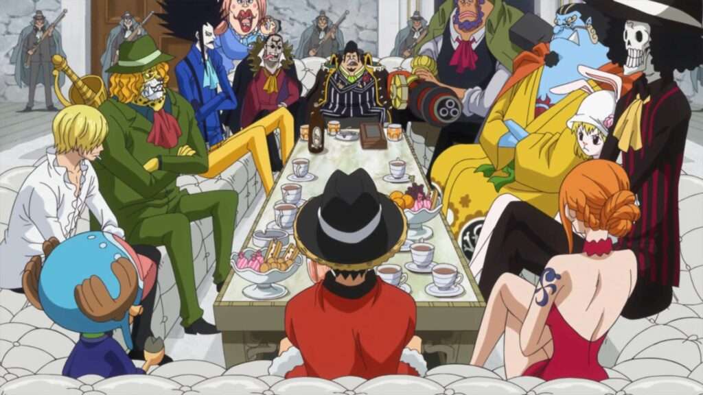 One Piece Totto Land - Straw Hats & Fire Tank