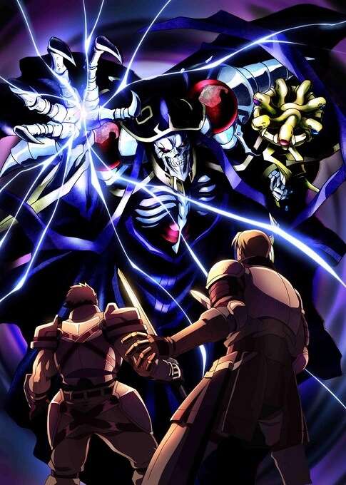 Overlord recebe poster e design de personagens | Anime