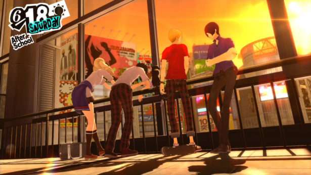 Persona 5 - Análise Playstation 4