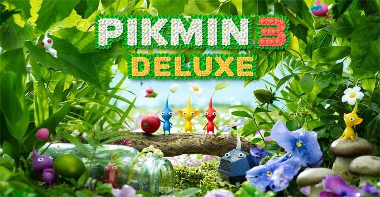 Pikmin 3 Deluxe - Jogo anunciado para o Nintendo Switch