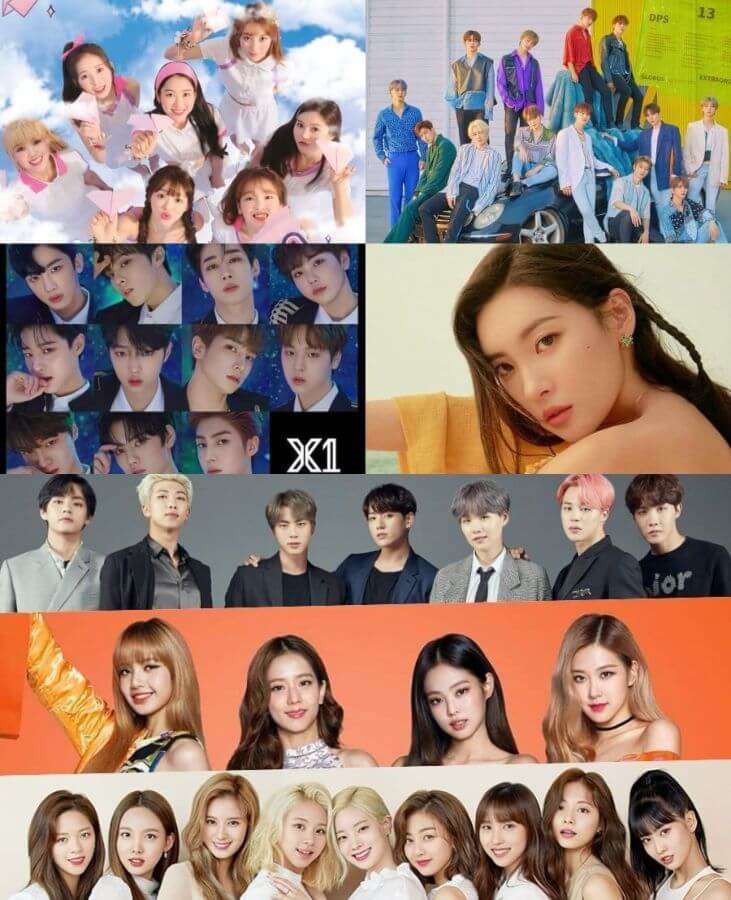 ptAnime Kpop Music Awards 2019 - Informações 1
