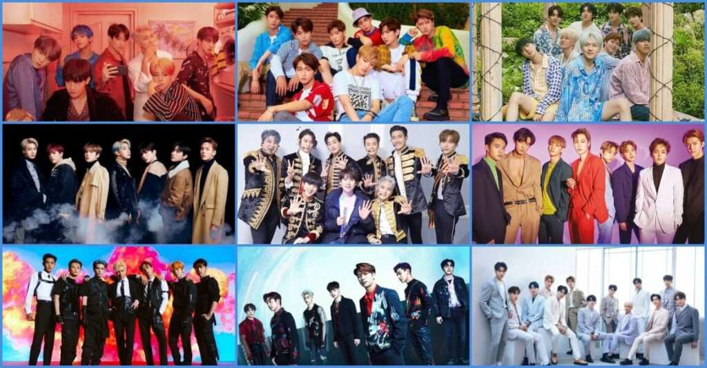 ptAnime Kpop Music Awards 2019 - melhor grupo masculino | ptAnime Kpop Music Awards 2019 - Abertura de Votações