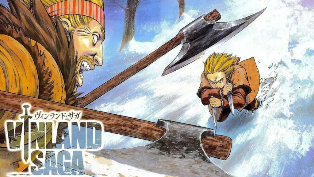 Vinland Saga - O anime está à altura do manga - capa