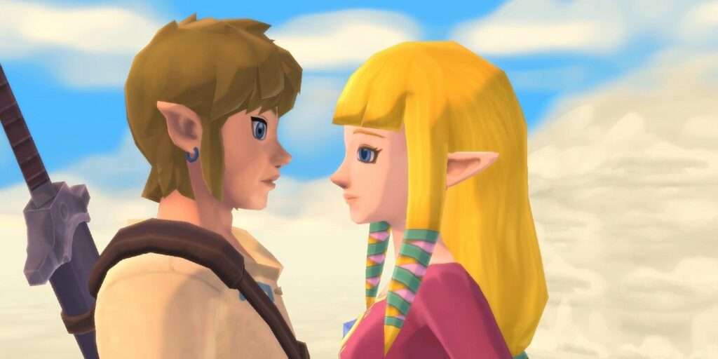 Zelda: Skyward Sword Link x Zelda