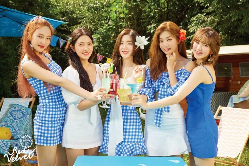 Red Velvet lançam Novos Teasers para Summer Magic
