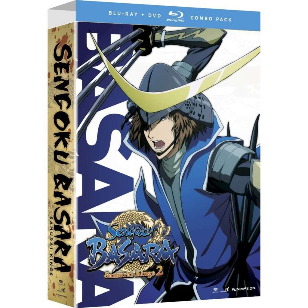 Sengoku Basara 2 Blu-ray DVD Combo Funimation