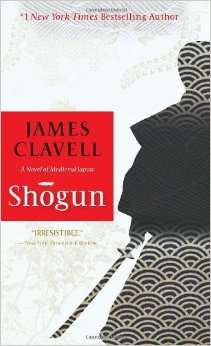 shogun livro capa