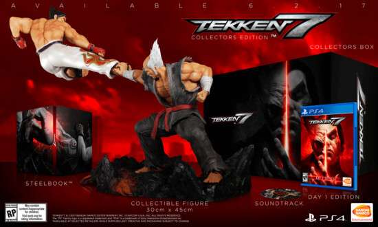 Tekken 7 apresenta Vídeo Opening Cinemático
