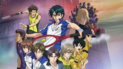 Lista Animes Inverno 2012 - Prince of Tennis II