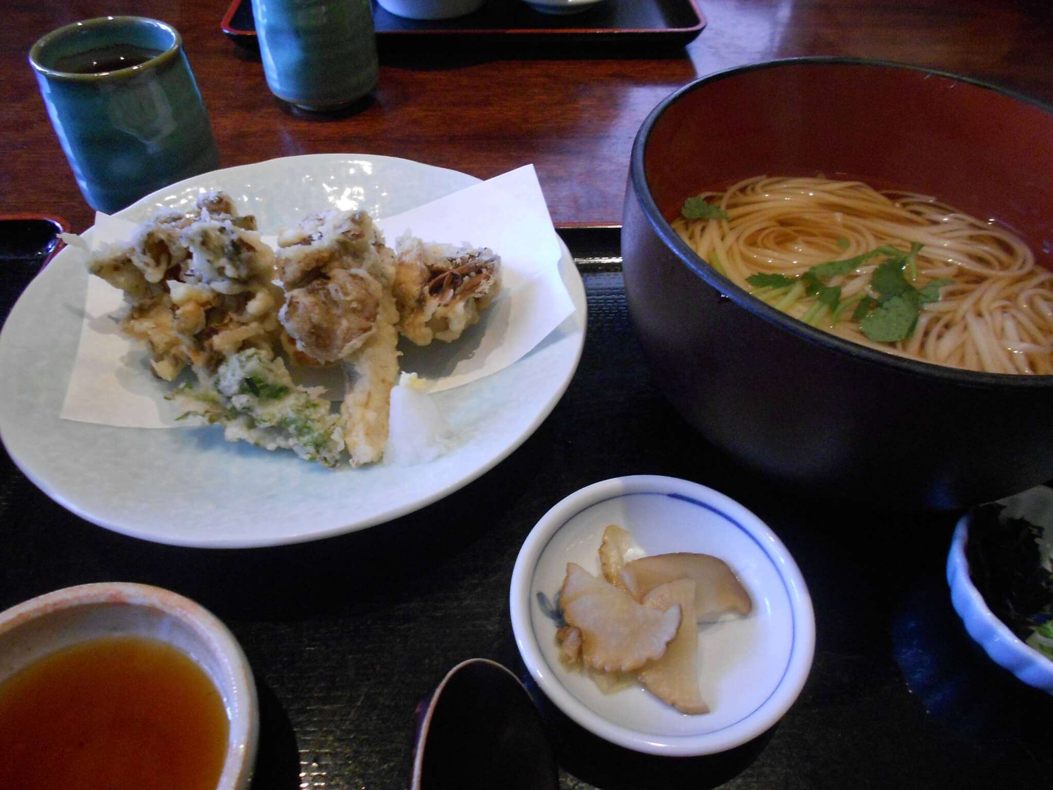 tempura inaniwa udon setmeal