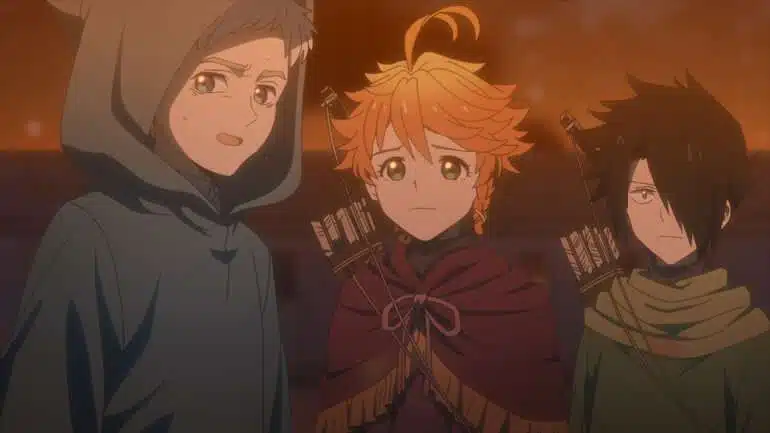 O PLANO DE NORMAN VAI GERAR TRETA COM A EMMA? - The Promised Neverland Ep 6 2ª  Temporada 