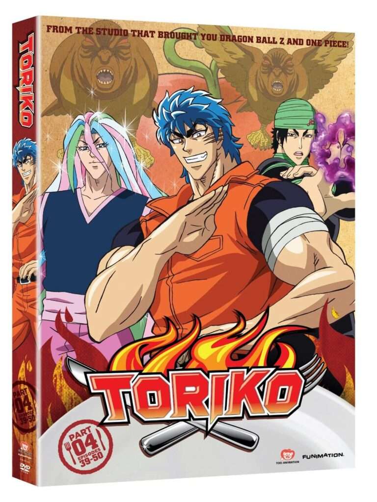 Toriko - Part 04 DVD