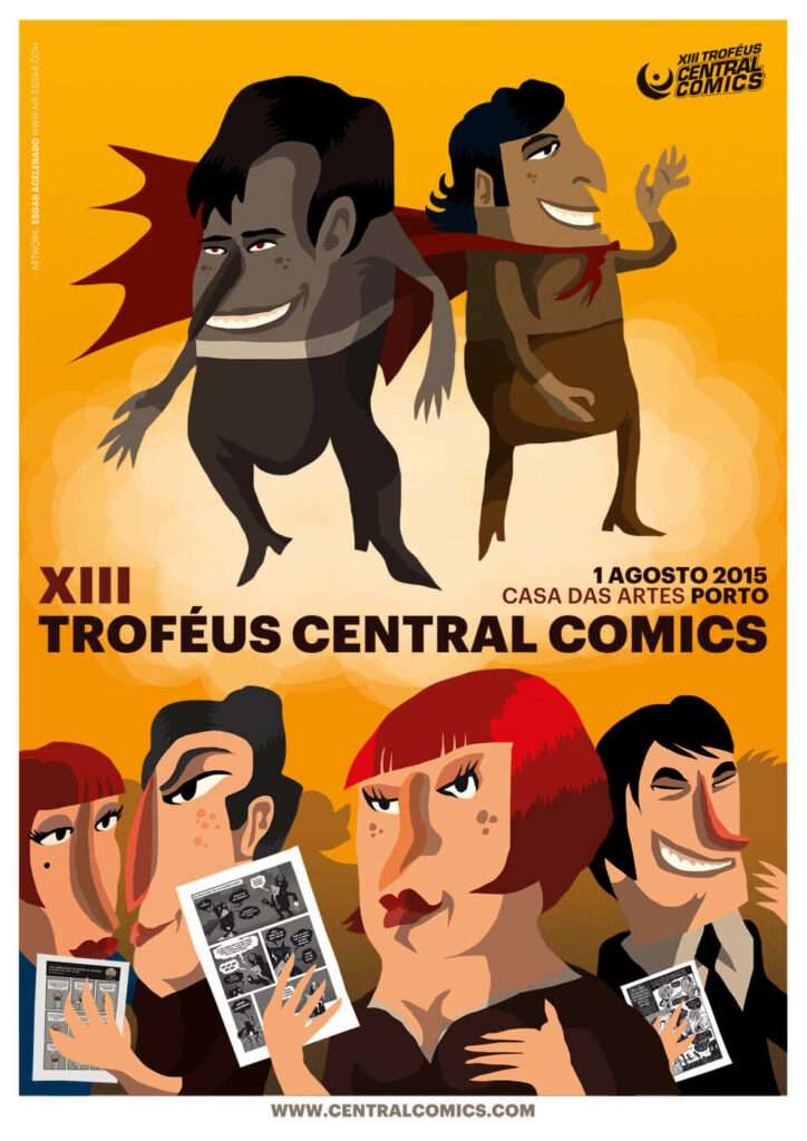 Central Comics Fest 2015 - Dois Dias de Cultura Pop
