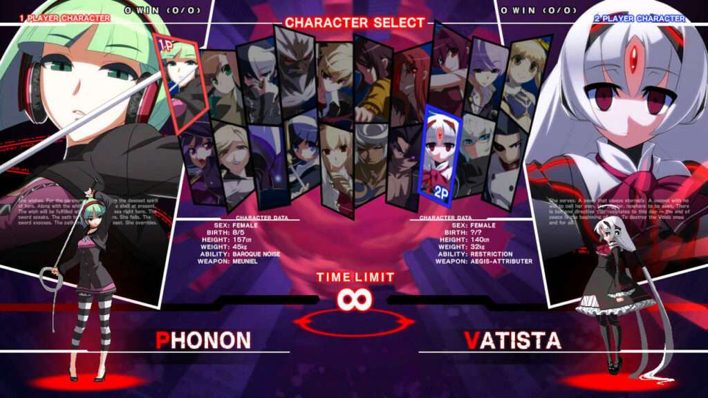 UNDER NIGHT IN-BIRTH Exe:Late[st] - Análise