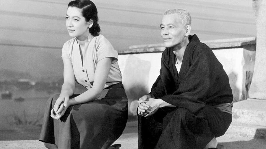 viagem a tóquio 1953 Yasujiro Ozu filme clássico japones
