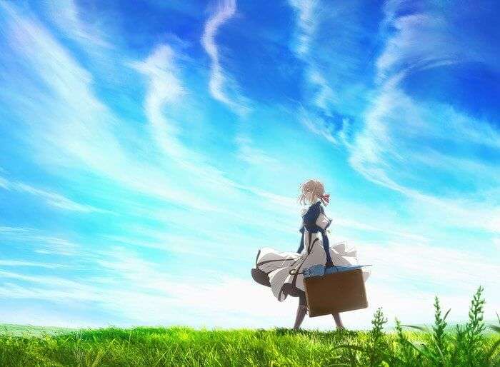 Violet Evergarden - Anime revela Trailer 4 e Dia de Estreia