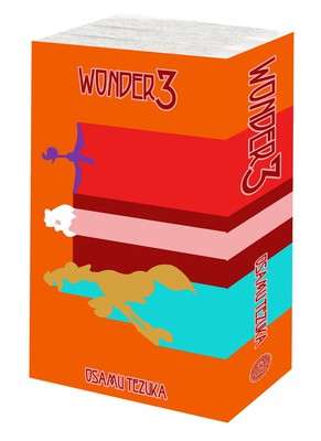 Osamu Tezuka - Wonder 3 com Campanha na Kickstarter
