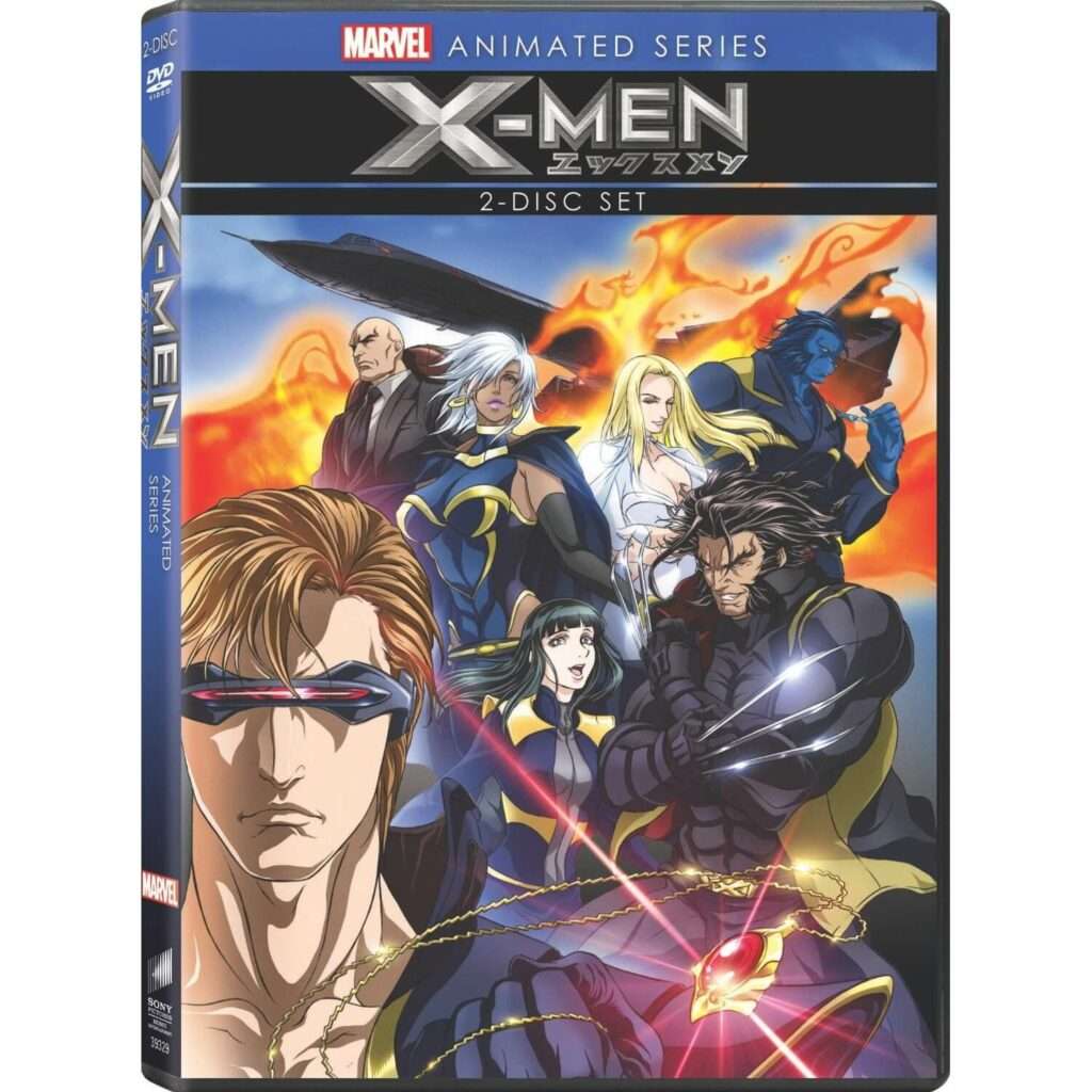 DVDs Blu-rays Anime Abril 2012 - X-Men - Marvel Animated Series