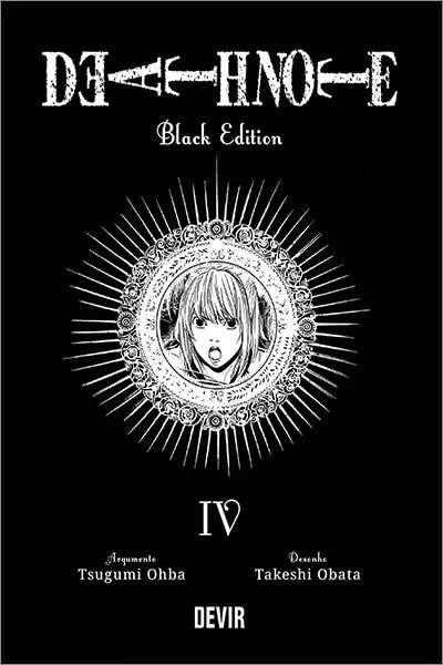 Death Note Black Edition volume 04 editora devir portugal junho 2022