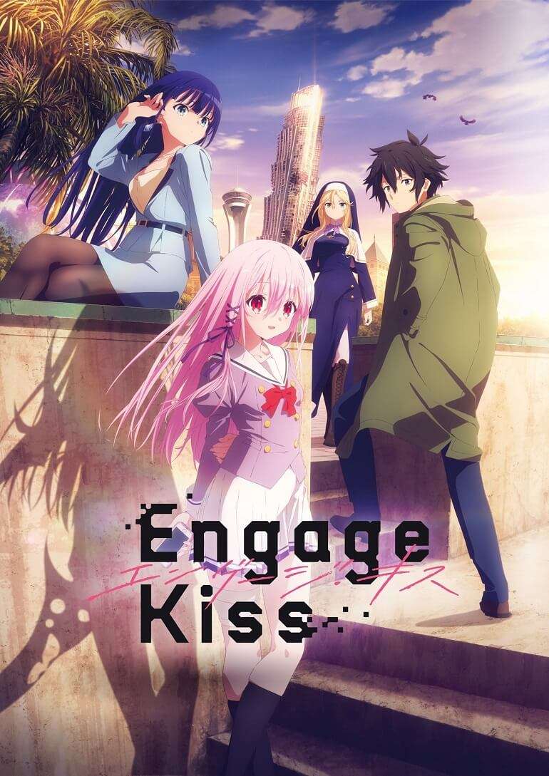 Engage Kiss poster anime julho 2022