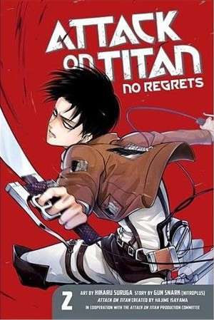 Manga Attack on Titan no Top da BookScan