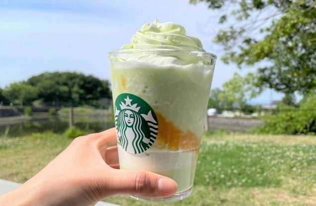 Starbucks Japão lança Frappuccino de Melão melon of melon