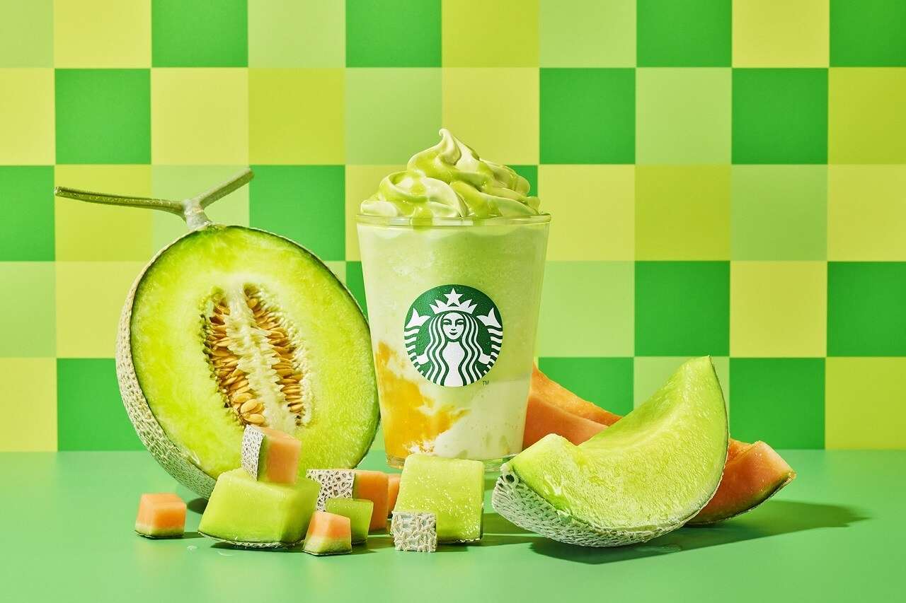 Starbucks Japão lança Frappuccino de Melão