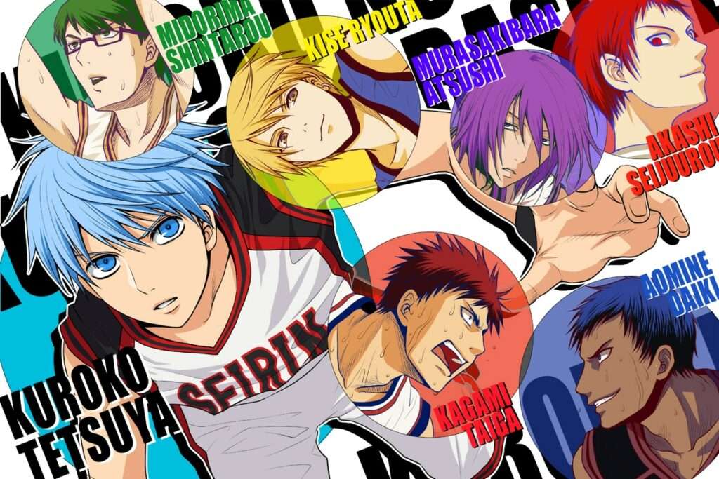 Lista Animes Inverno 2015 - Kuroko no Basket 3