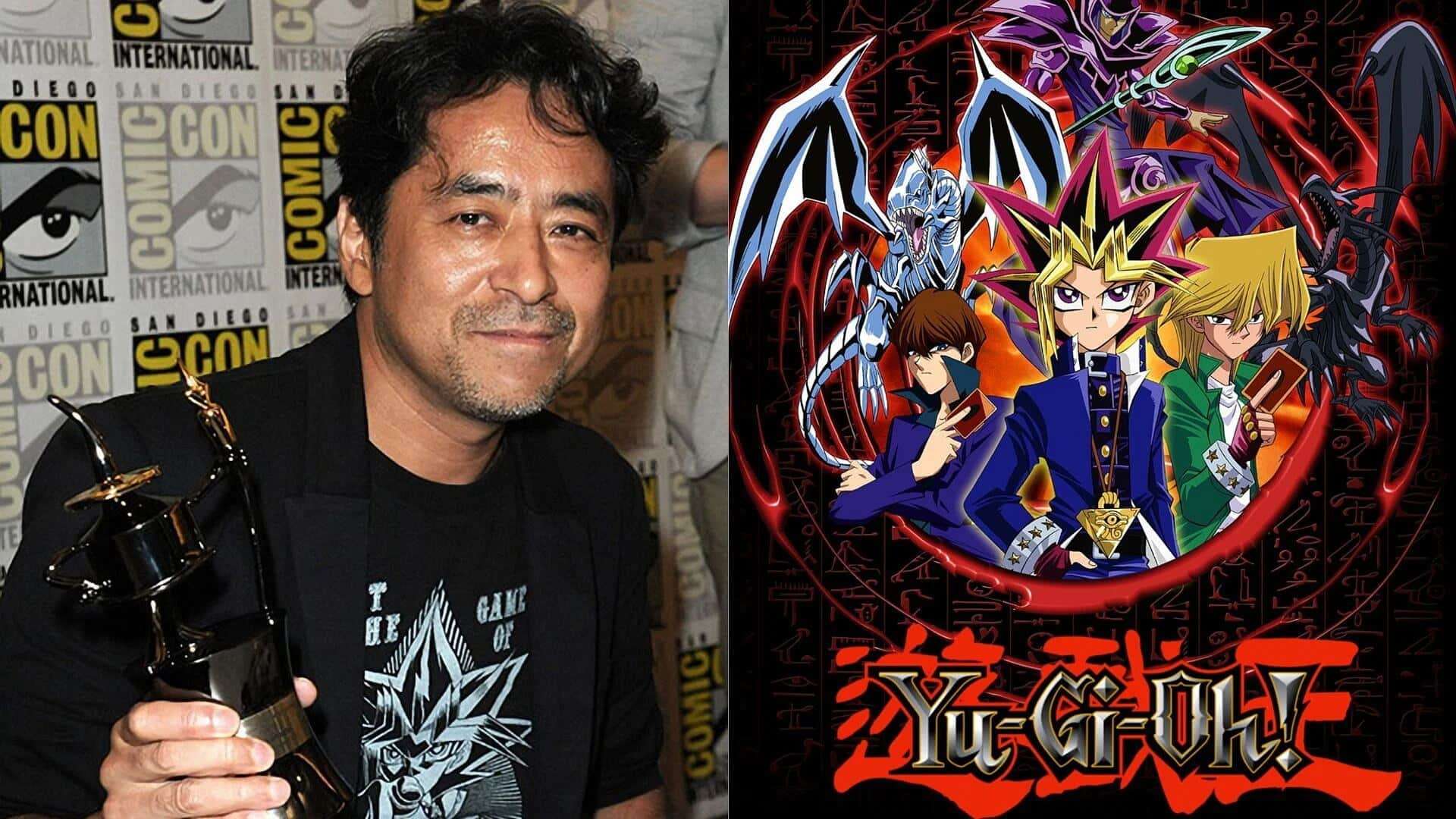 Faleceu Kazuki Takahashi - Criador de Yu-Gi-Oh!