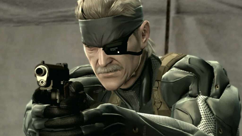 Metal Gear Solid 4 Guns of the Patriots ptAnime