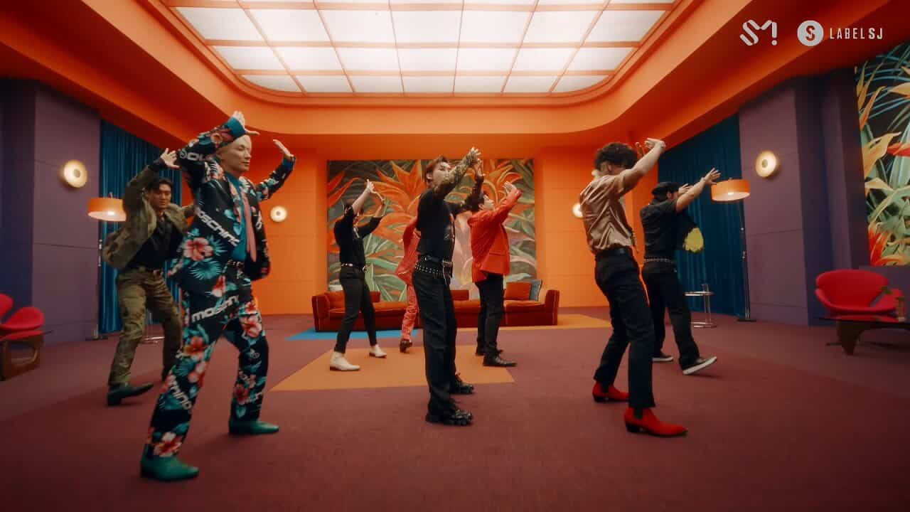 Super Junior lançam MV para a música "Mango"