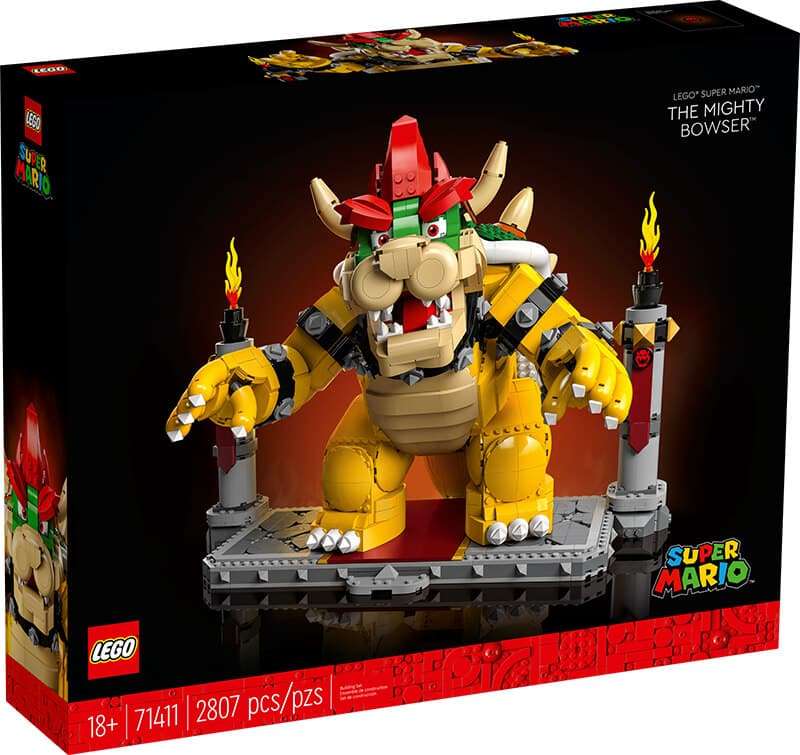 Lego Super Mario - Set The Mighty Bowser 