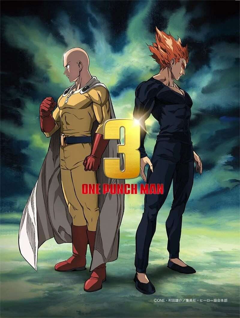 One Punch Man - Anime recebe 3ª Temporada