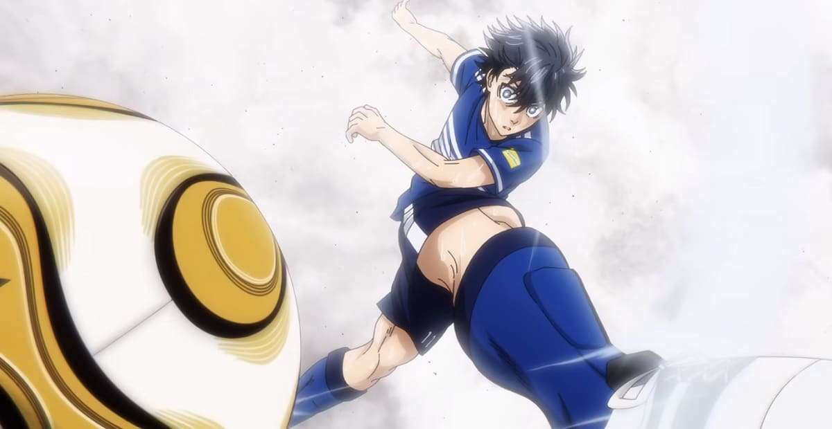 Série anime Blue Lock destaca Hyōma Chigiri