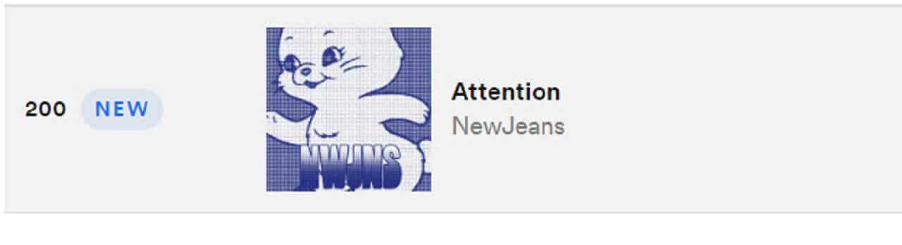 New Jeans fazem história no Spotify com "Attention" — ptAnime