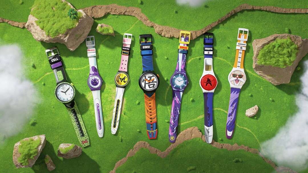 Swatch X Dragon Ball Z - Relógios oficiais