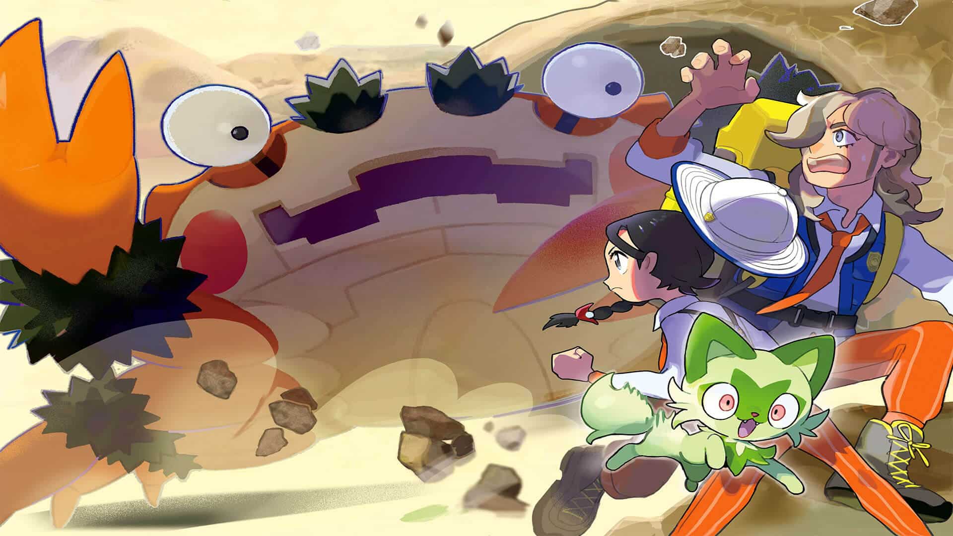 Pokémon Scarlet e Violet – Revelada Team Star