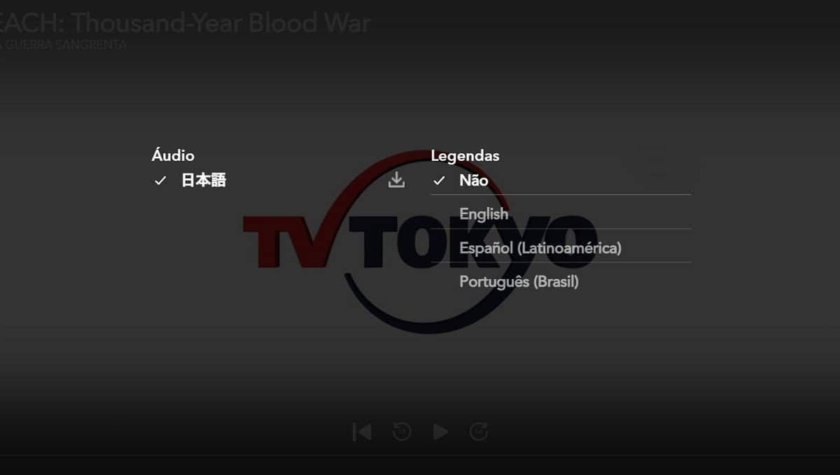 Bleach Thousand-Year Blood War primeiro episodio legendas